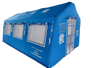 Tienda inflable médica impermeable de emergencia ante desastres de 15㎡ 