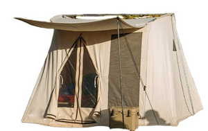 Tiendas de campaña para exteriores de una habitación, tienda de lona para acampar al aire libre